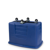 Toter 20 Cubic Feet 600 lbs. Capacity Heavy Duty Manual Cube Truck - Blue MMC20